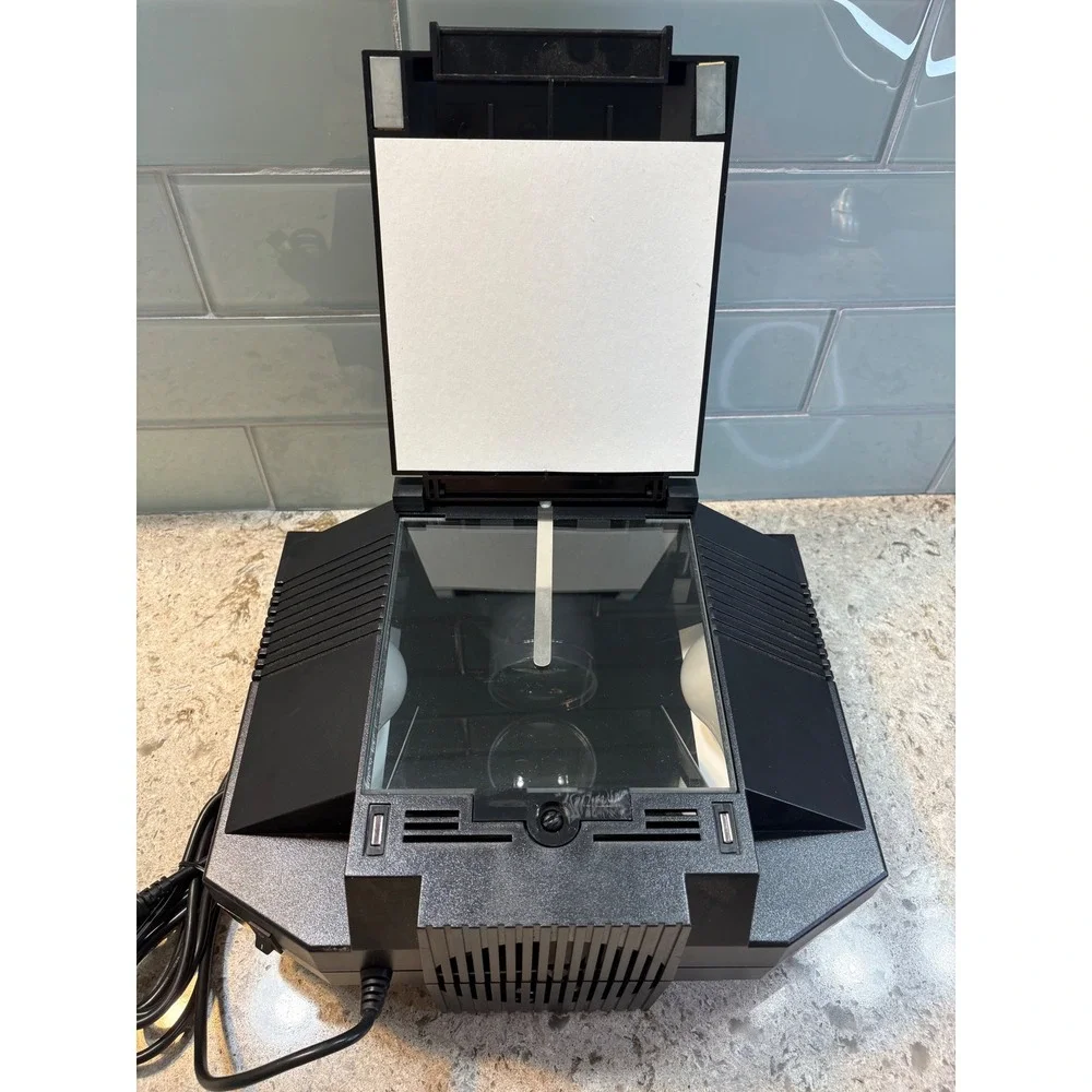 TESTED Prism Opaque Art Projector Black Tabletop Enlarger for Artists